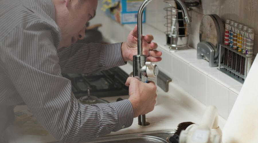 Local annual plumbing maintenance in Winn, MI